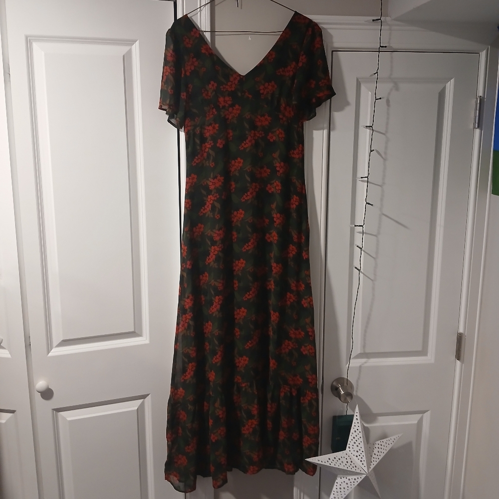Floral Maxi Dress